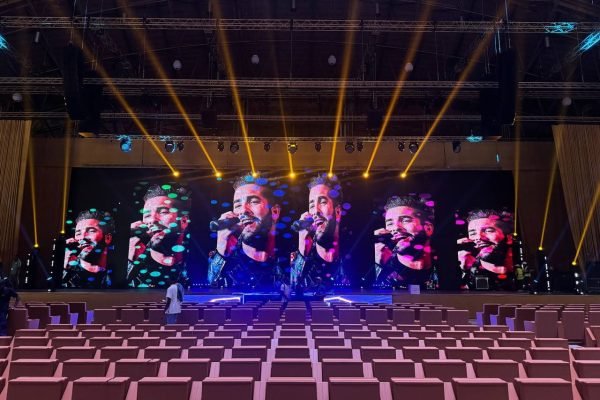 WMK Production — Écrans LED