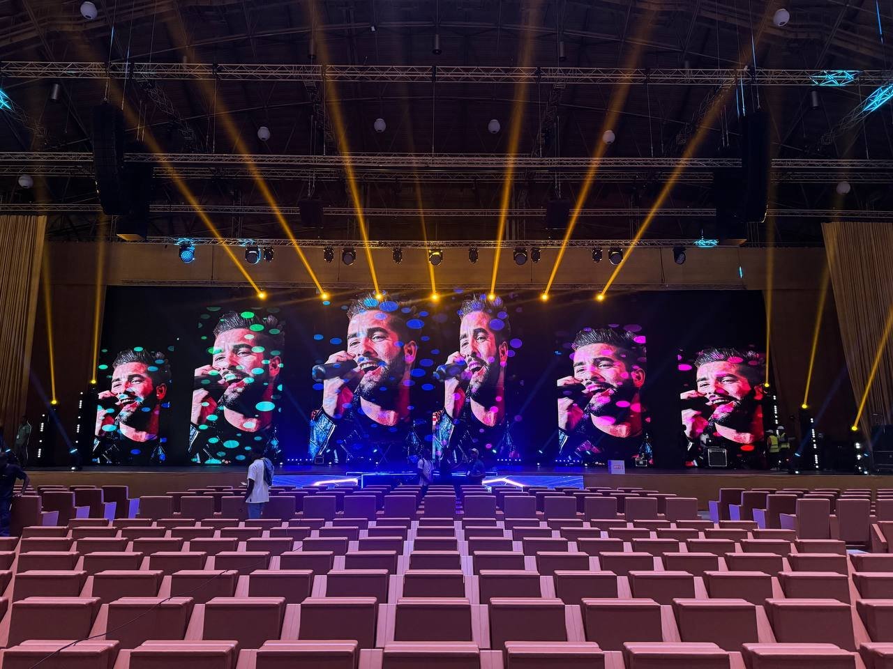 WMK Production — Écrans LED