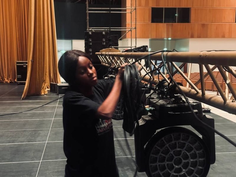 WMK Production — Éclairage scénique