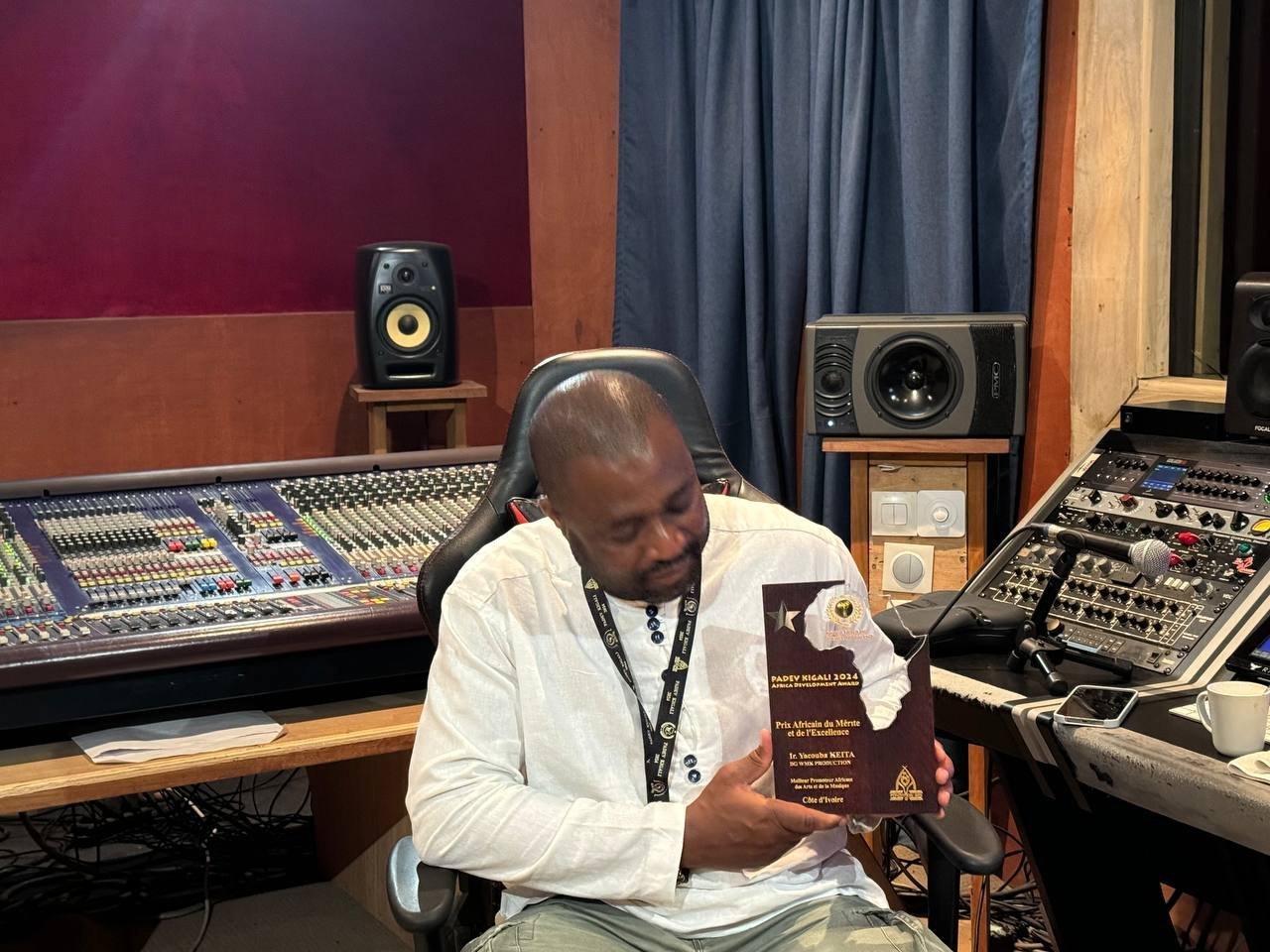 WMK Production — KEITA Yacouba — PDG