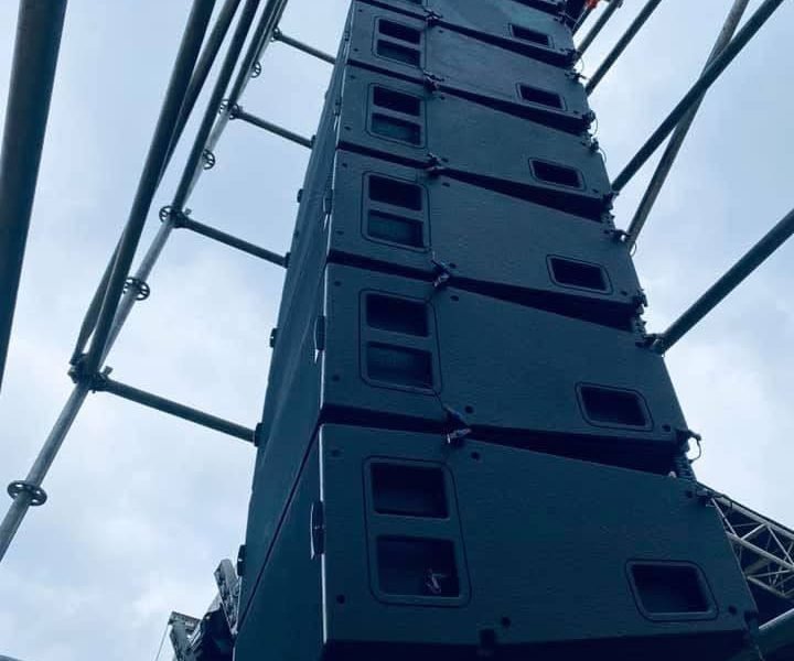 WMK Production — Line array