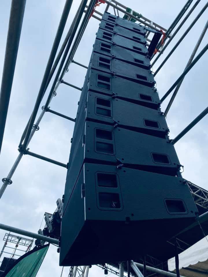 WMK Production — Line array