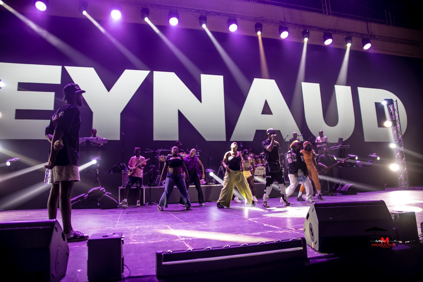 WMK Production — Concert Serge Beynaud