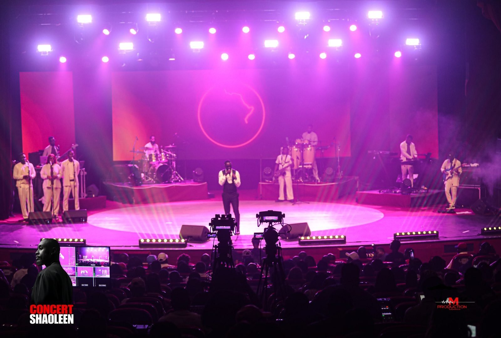 WMK Production — Concert Shaoleen
