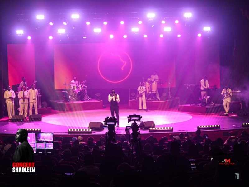 WMK Production — Concert Shaoleen