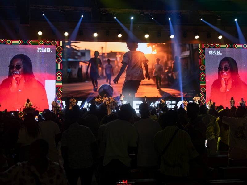 WMK Production — Concert Wally B. Seck