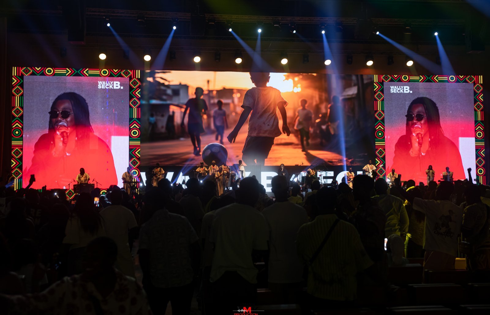 WMK Production — Concert Wally B. Seck