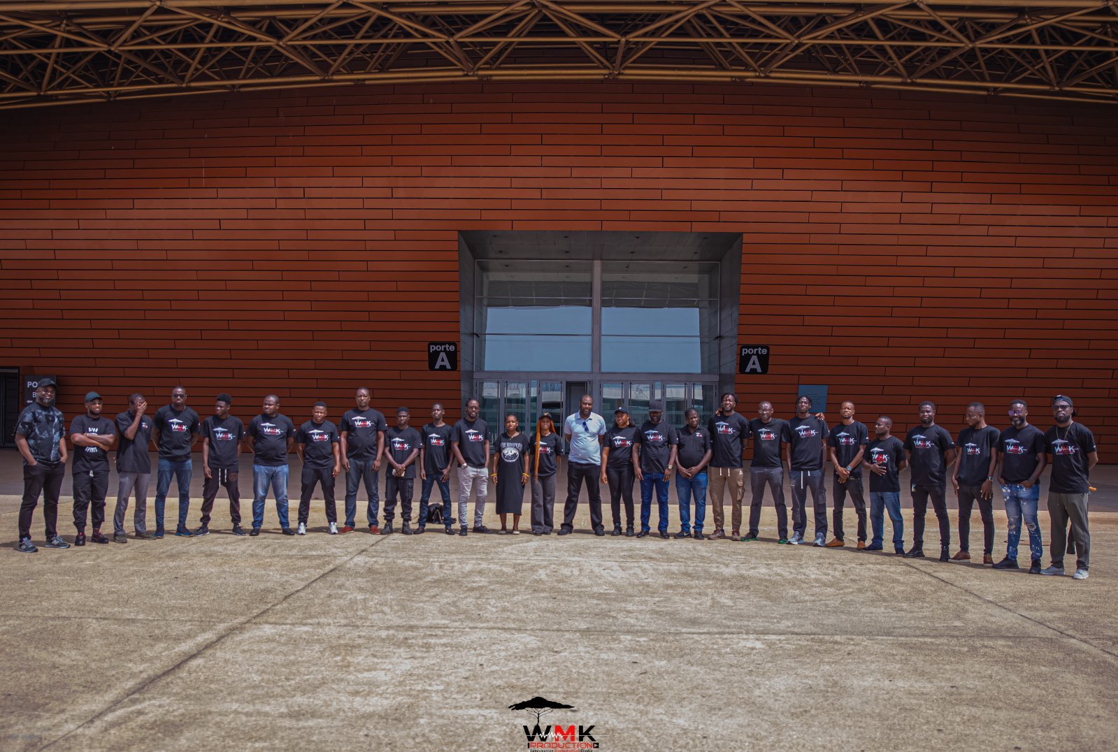 WMK Production — L'équipe WMK Production au complet