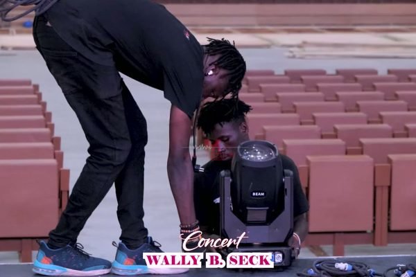 Concert Wally B. Seck